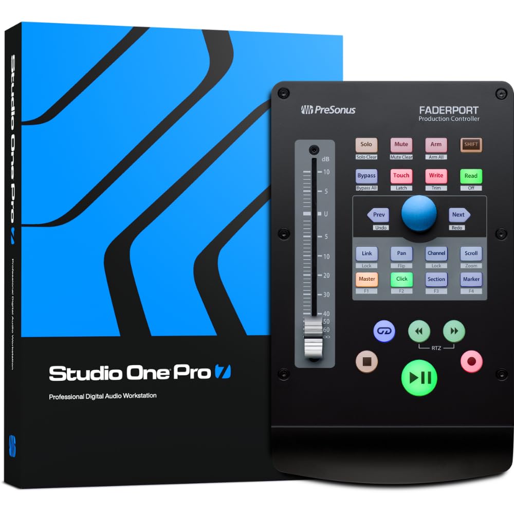 Amazon.com: PreSonus FaderPort DAW Controller with Studio One Pro