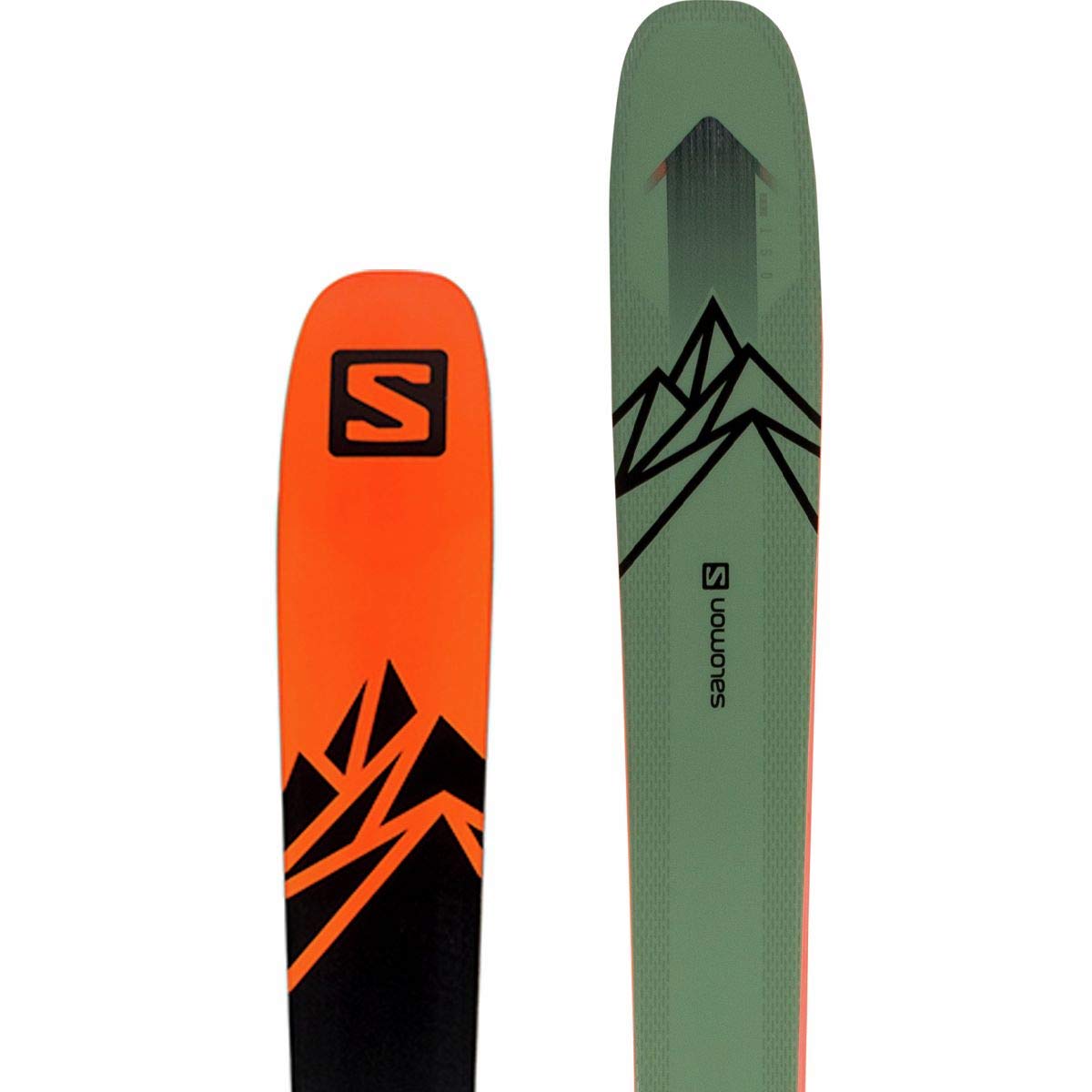 Amazon | Salomon QST 106 スキー メンズ サイズ 167cm オイルグリーン