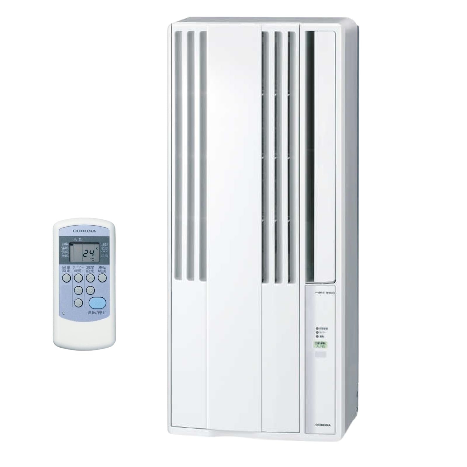 Amazon | 【2025年モデル】 CORONA コロナ 窓用エアコン ウインド