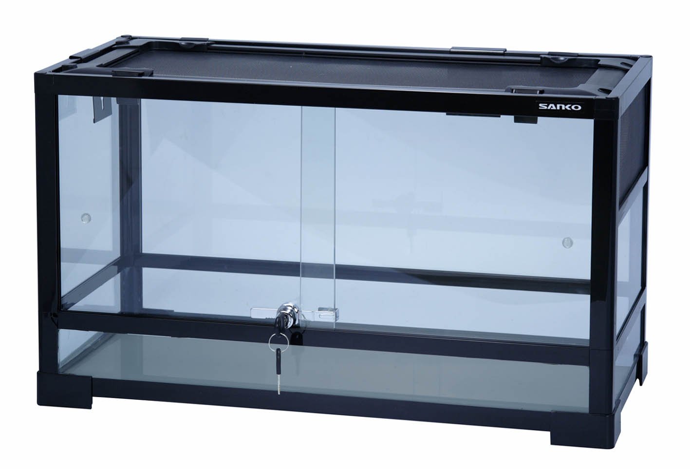 Amazon | SANKO パンテオン ブラック BK6035 | Sanko | 飼育ケース