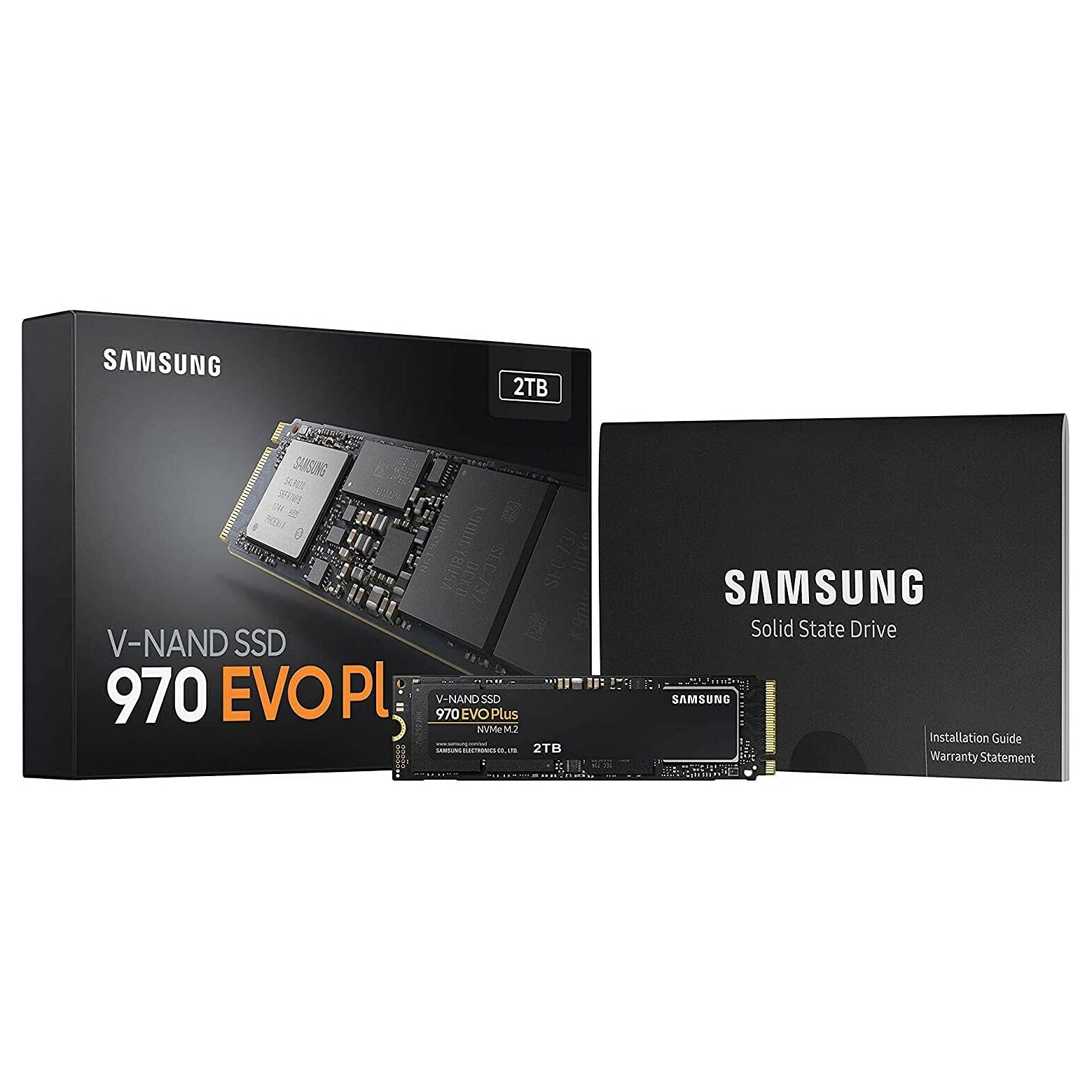 Amazon | SAMSUNG 970 EVO Plus SSD - 1TB M.2 NVMe インターフェース