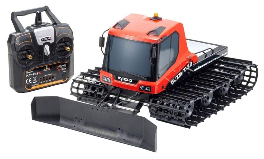 Amazon.co.jp: 京商 1/12 スケール EPベルトビークル レディセット