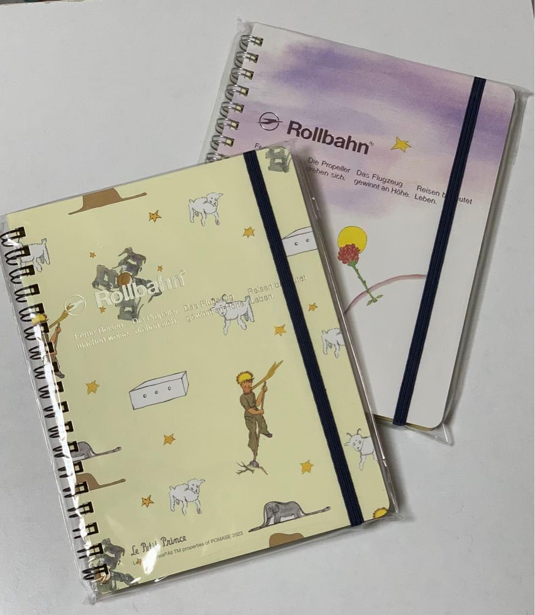 Amazon.co.jp: 限定 Rollbahn ロルバーン 星の王子さま ポケット メモ