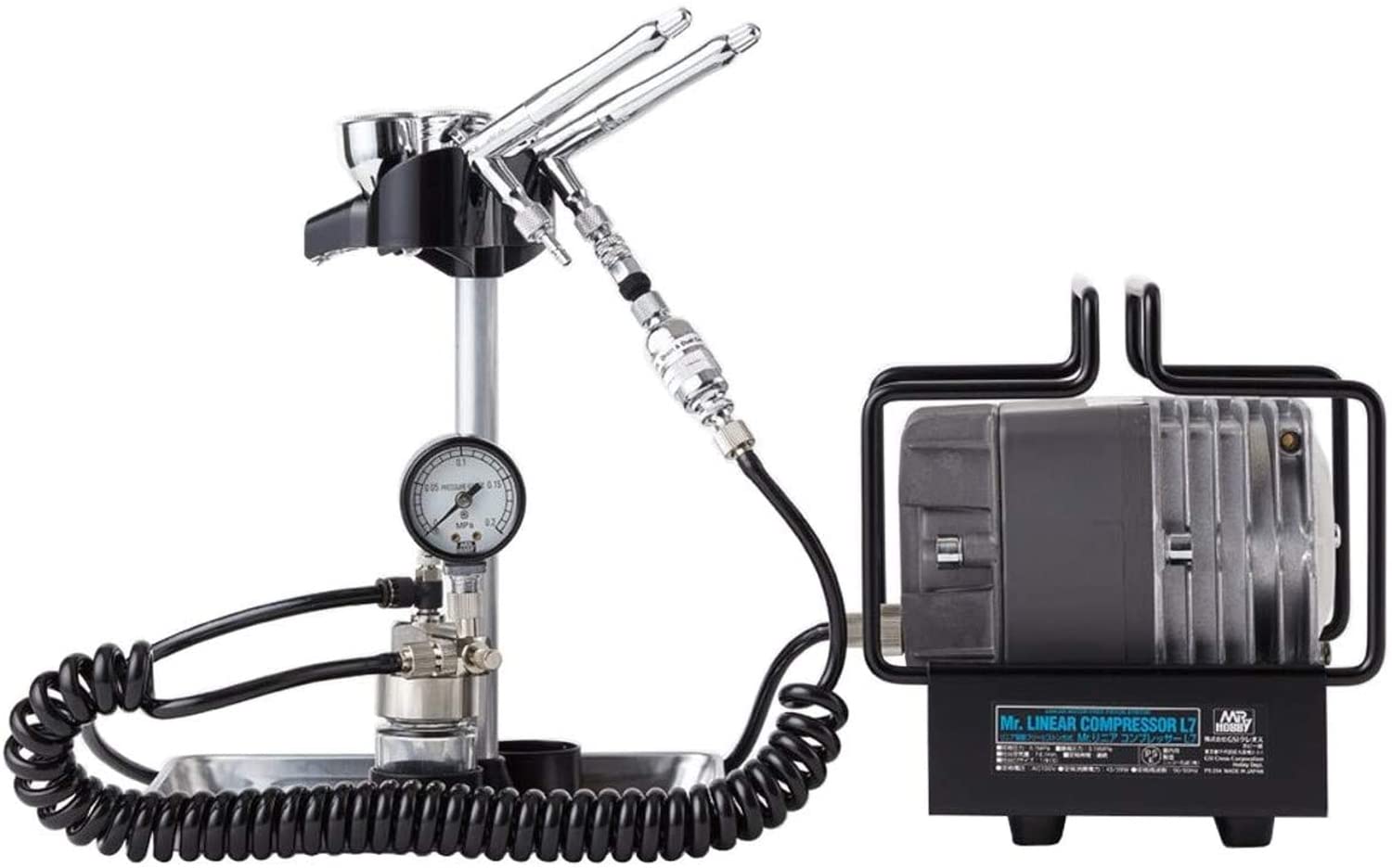 Amazon | GSIクレオス Mr.リニアコンプレッサー L7/プラチナ・ツイン