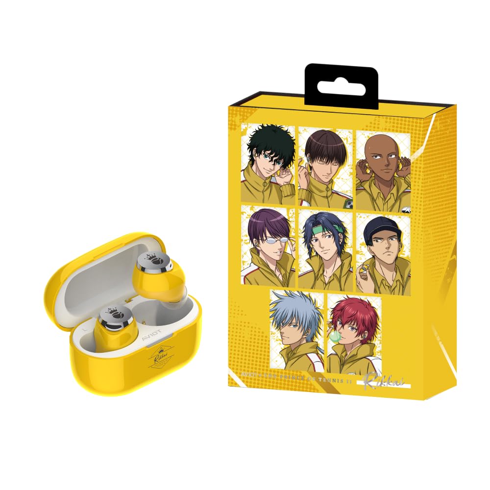 テニスの王子様 テニプリ 立海 イヤホン 片耳のみ AVIOT：新商品情報が