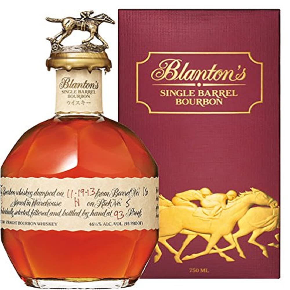 Amazon.co.jp: Blanton Whiskey USA 25.5 fl oz (750 ml) : Food