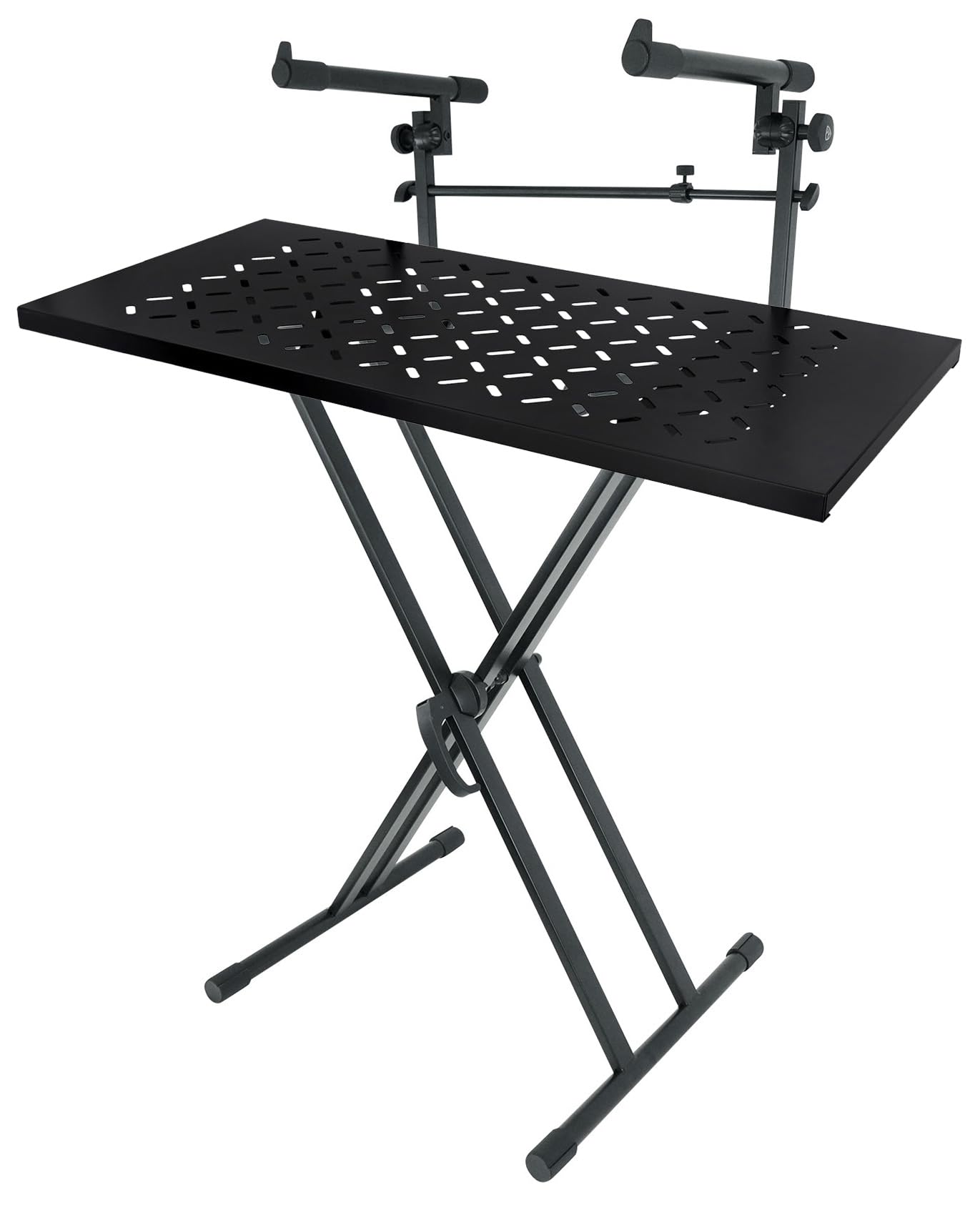 Amazon.com: Rockville Bundle: RKS42X 2-Tier X-Stand Keyboard or DJ
