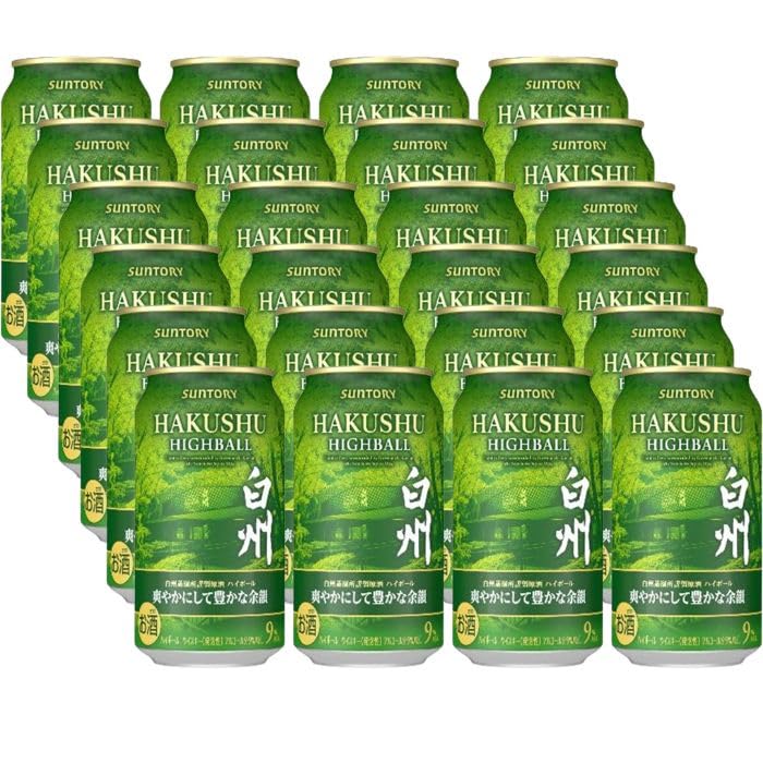 Amazon.co.jp: 白州 ハイボール 缶 白州 爽やかにして豊かな余韻 350ml