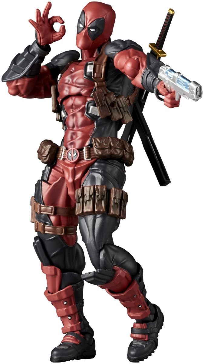 Amazon.com: Kaiyodo Revoltech Amazing Yamaguchi Deadpool Ver. 2.5