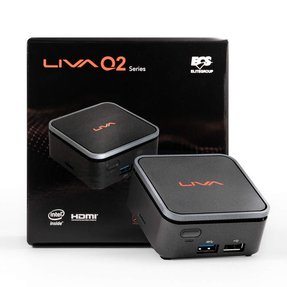 Amazon.co.jp: ECS 超小型デスクトップPC 「LIVA Q2」シリーズ LIVAQ2