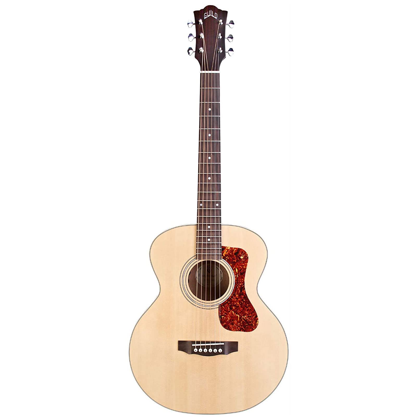 Amazon.com: Guild Jumbo Junior Acoustic Electric Guitar : Musical