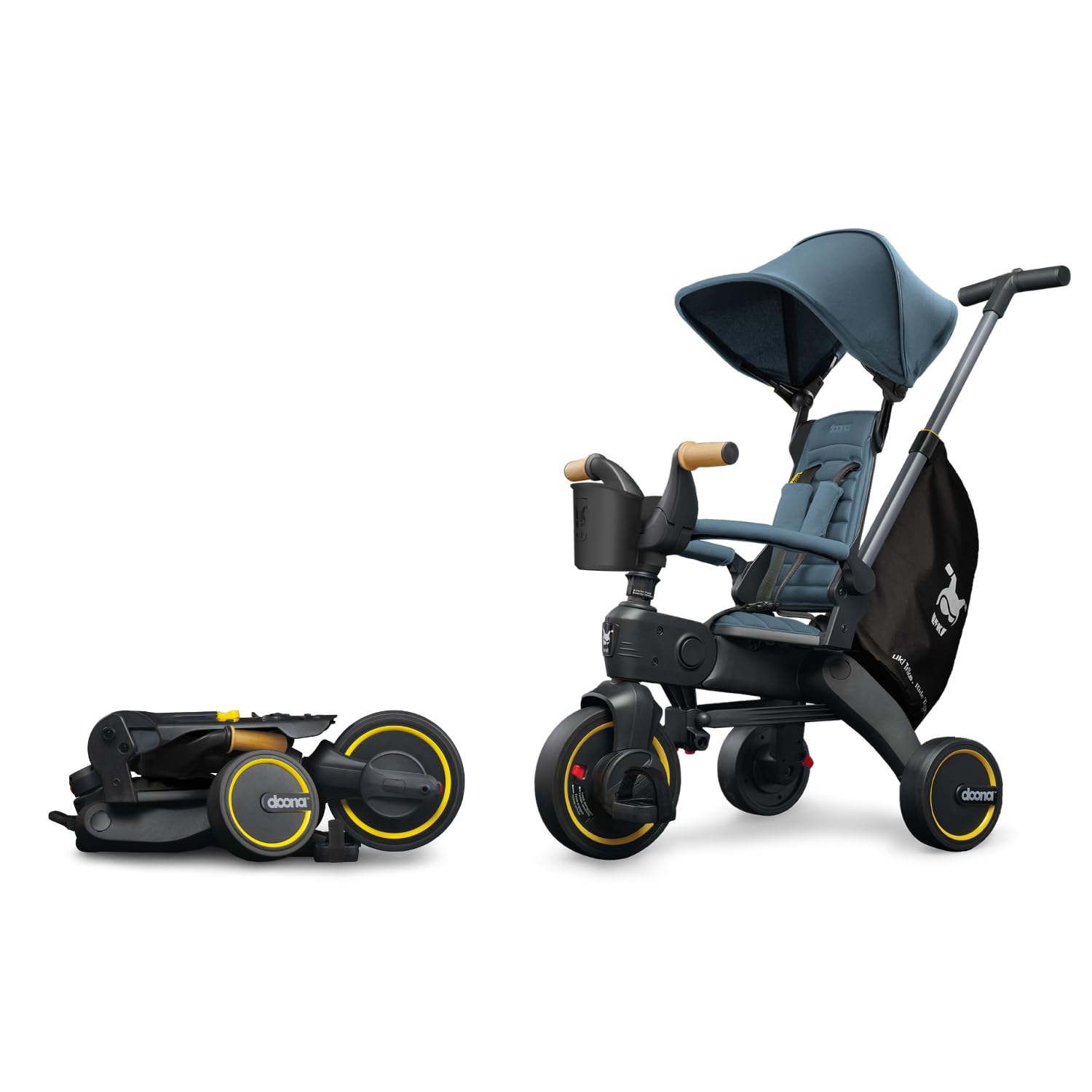 Amazon.co.jp: doona 【世界最小折りたたみ三輪車】リキトライク