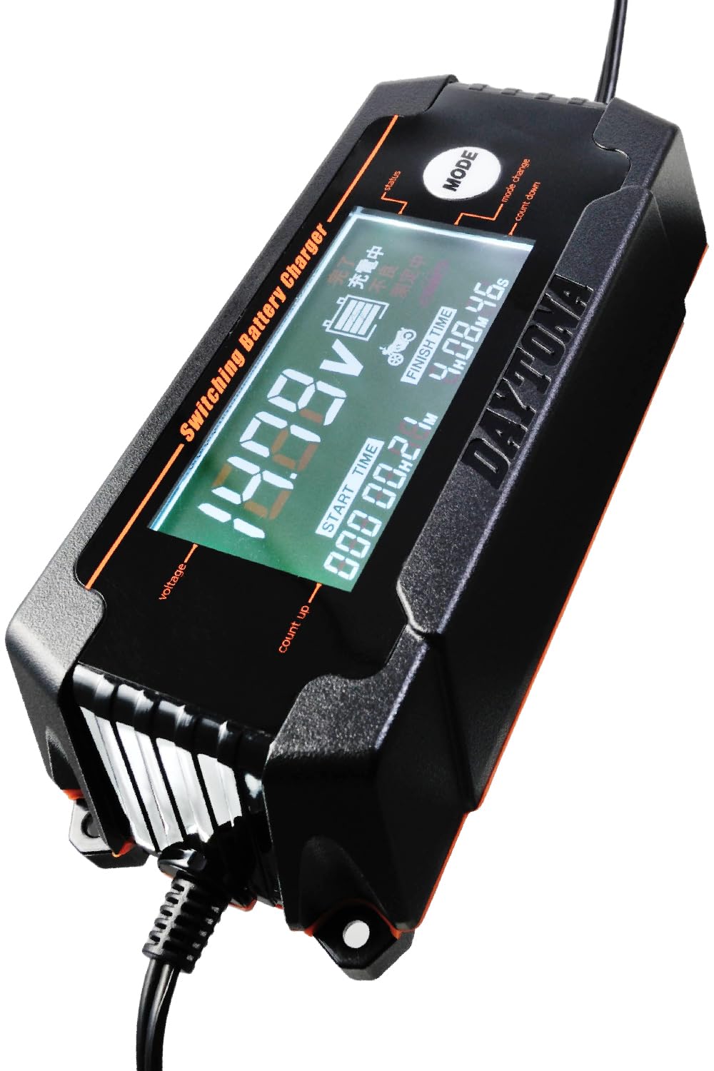 Amazon.co.jp: デイトナ(Daytona) バイク バッテリー充電器 車兼用