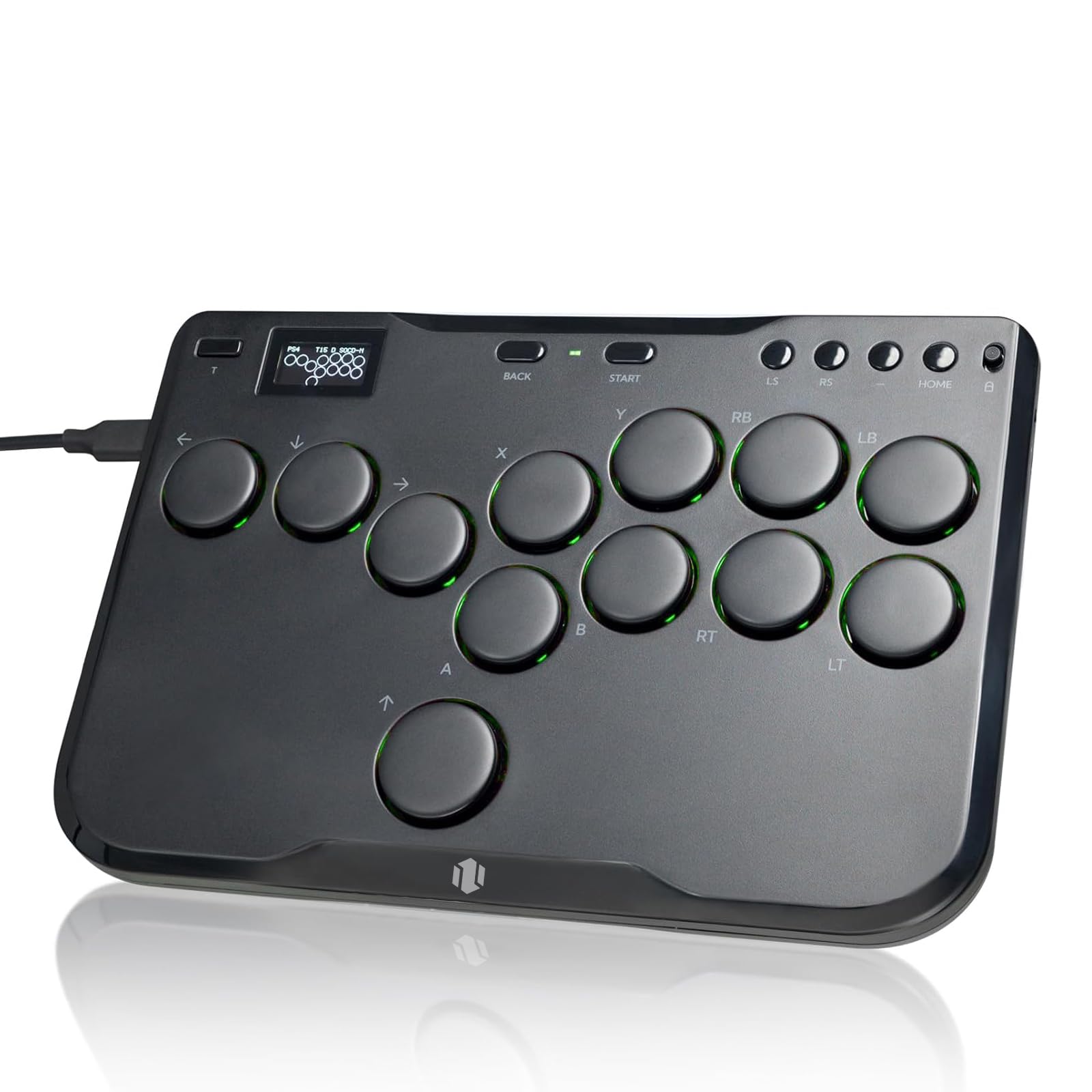 Amazon.com: ONEED Haute42 Arcade Stick Leverless Controller-P12