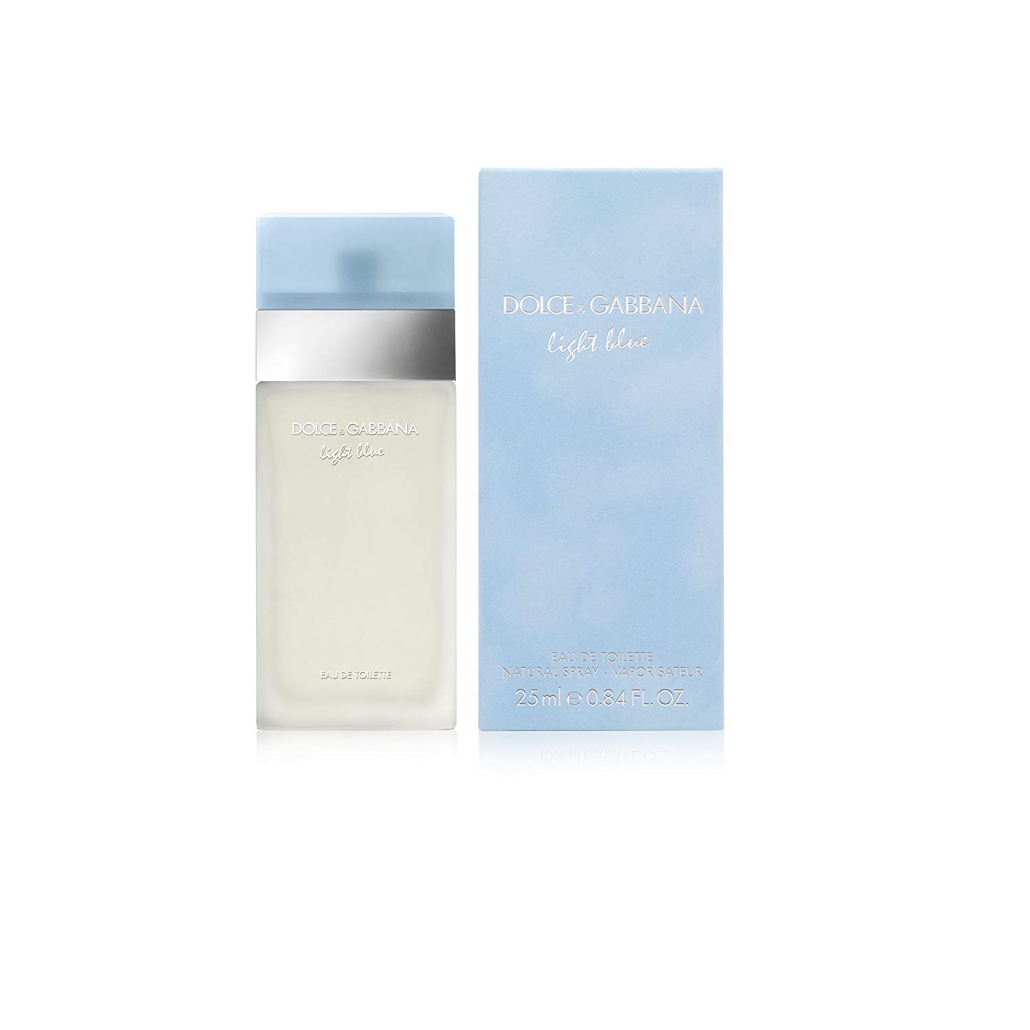 Amazon.co.jp: Dolce & Gabbana D&G Light Blue 25ml EDT Spray : Beauty