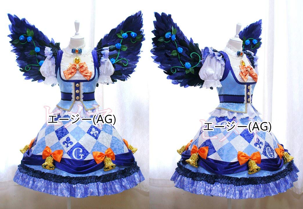 Amazon.co.jp: 《コスプレ衣装》 アイカツ！ 「ナイトメアカプリコーン