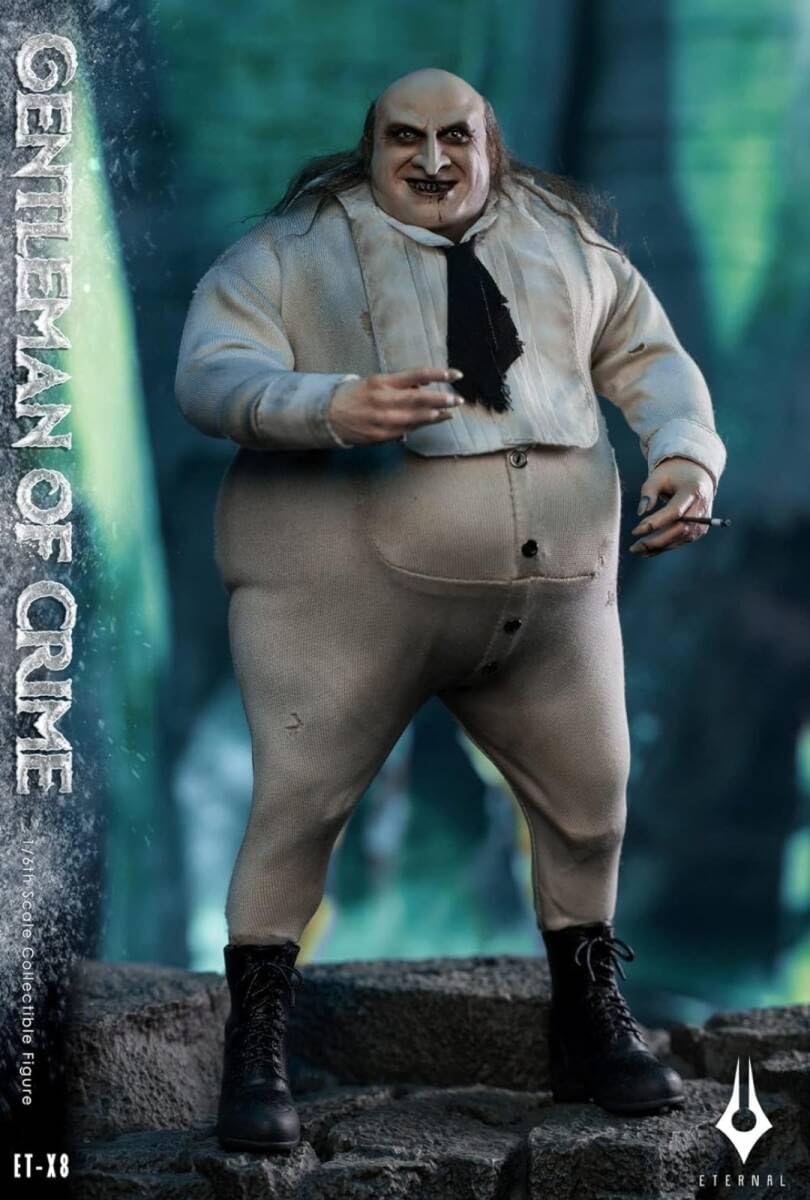 Amazon.co.jp: 1/6 オズワルド・“オズ”・コブルポット ペンギン