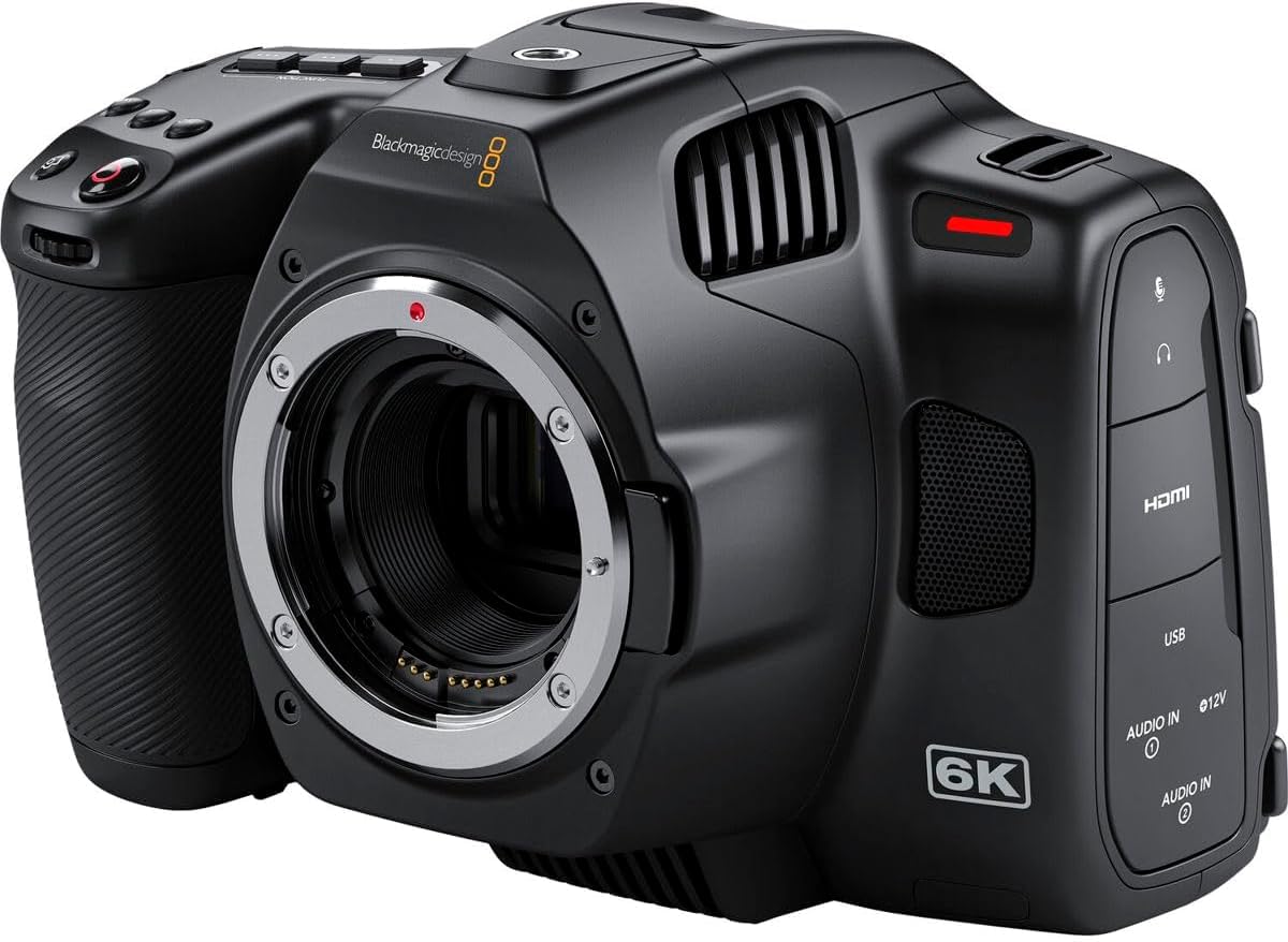 Amazon.com : Blackmagic Design Pocket Cinema Camera 6K Pro