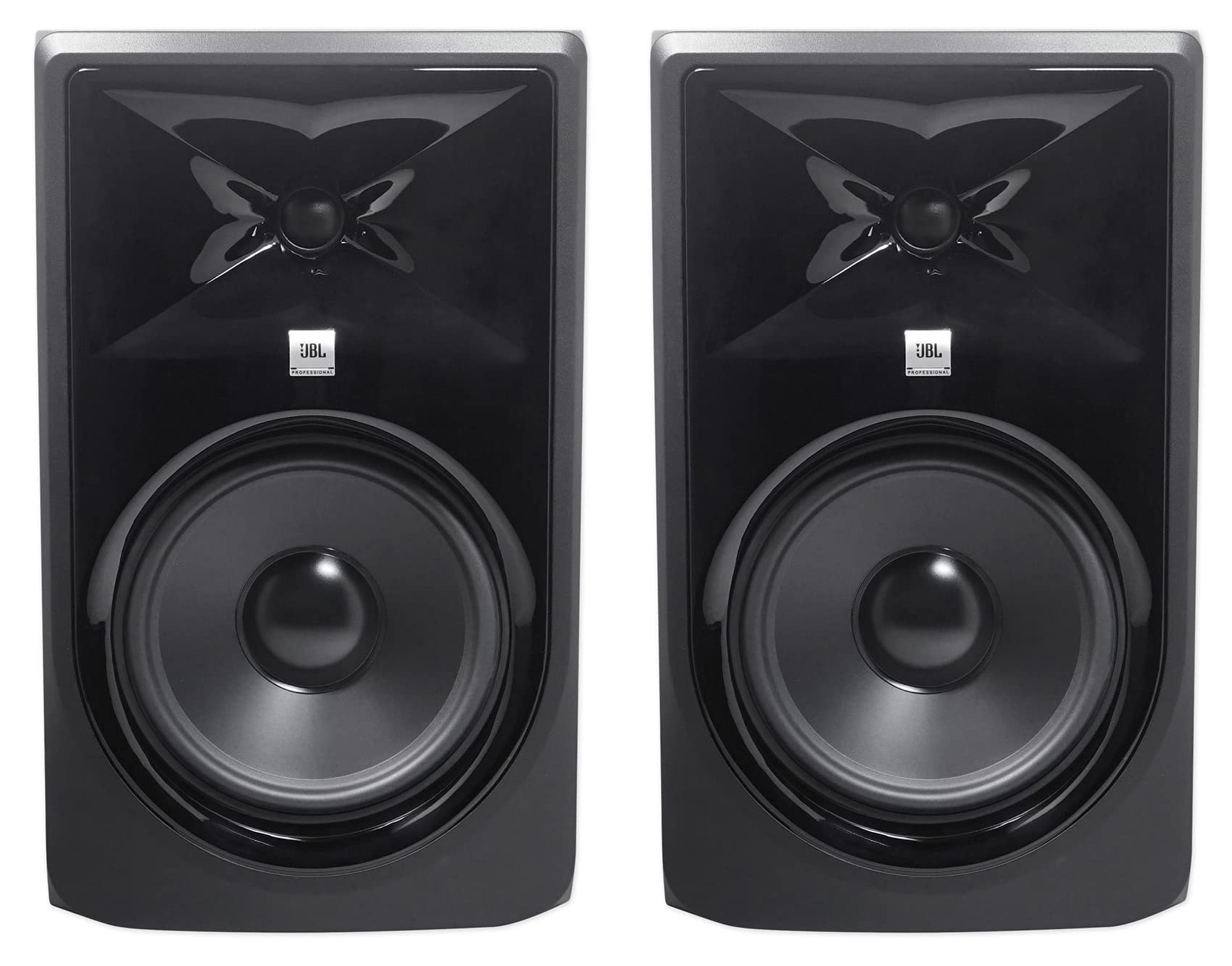 Amazon.com: (2) JBL 308P MkII 8