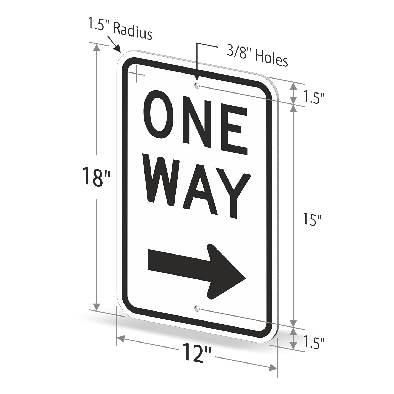 ワンウェイ ロードサイン ビンテージ ONE WAY ワンウェイ ロードサイン