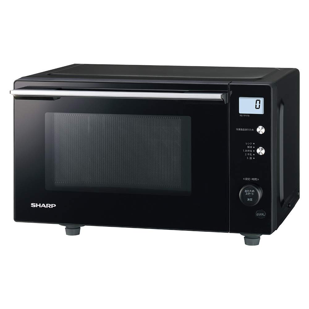 Amazon | シャープ 電子レンジ 17L ヘルツフリー 絶対湿度センサー搭載