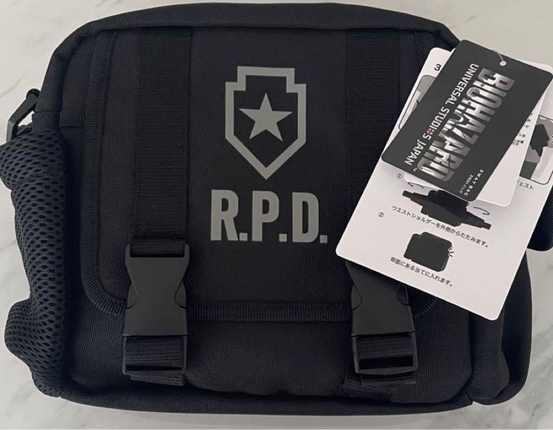 USJ 限定 バイオハザード ショルダーバッグ 3WAYバッグ