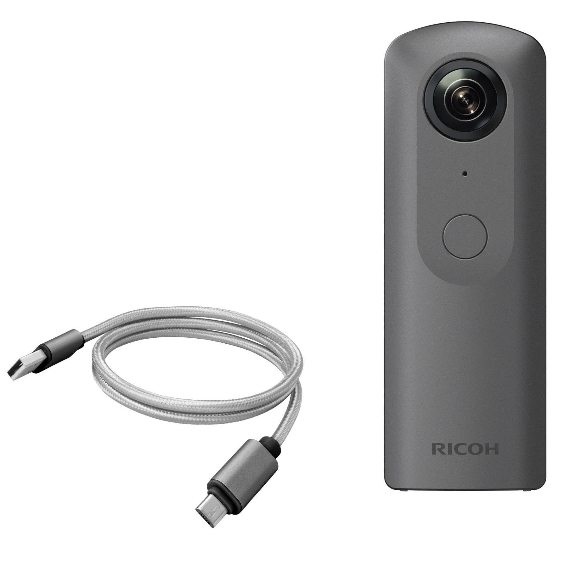 Amazon.co.jp: BoxWaveケーブル Ricoh Theta V対応 - Micro USB