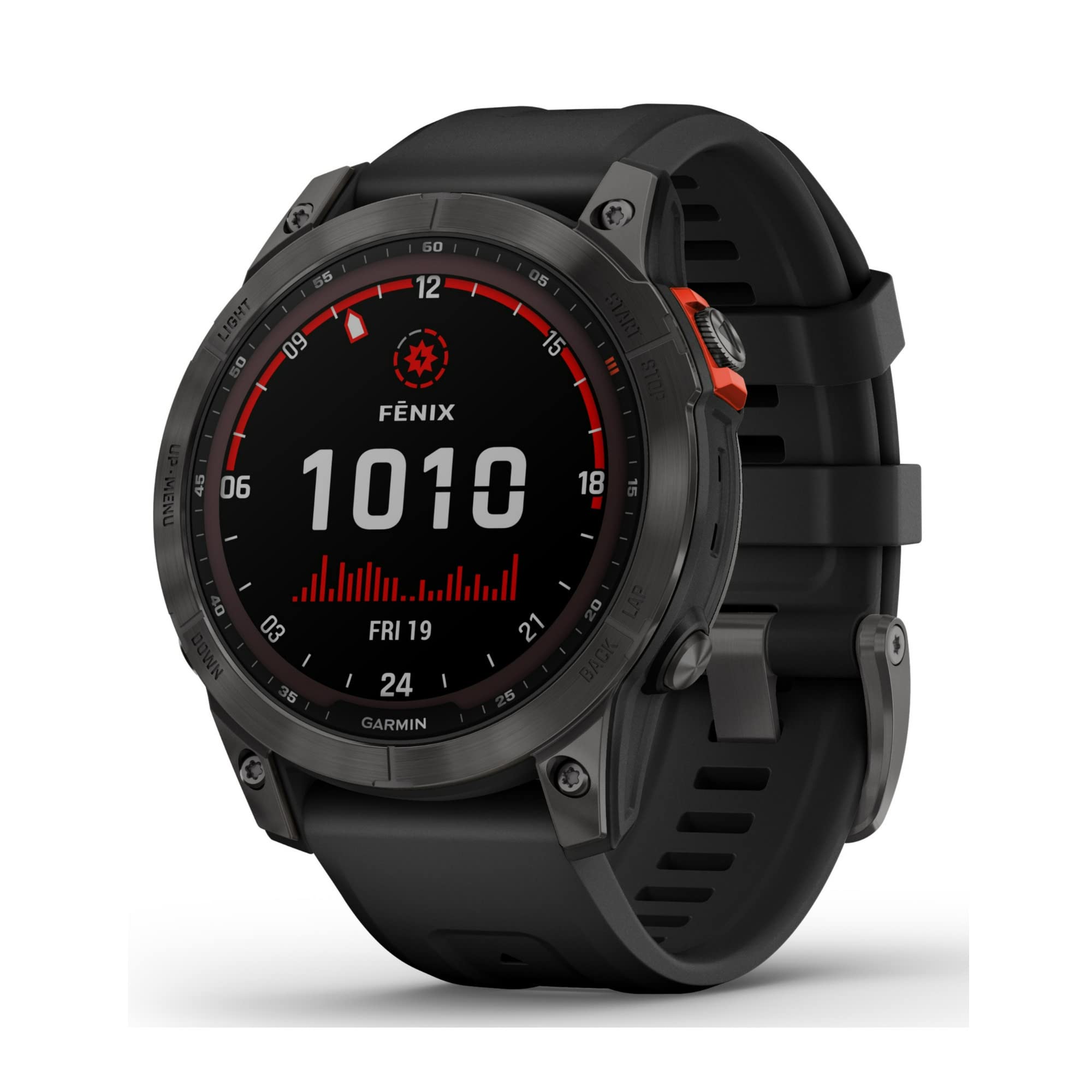 Amazon.com: Garmin Fenix 7 Solar, Adventure smartwatch, with Solar