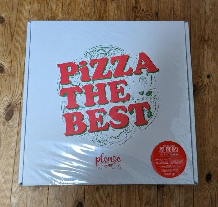 Amazon.co.jp: Bish PiZZA THE BEST 初回限定版 版 : パソコン・周辺機器