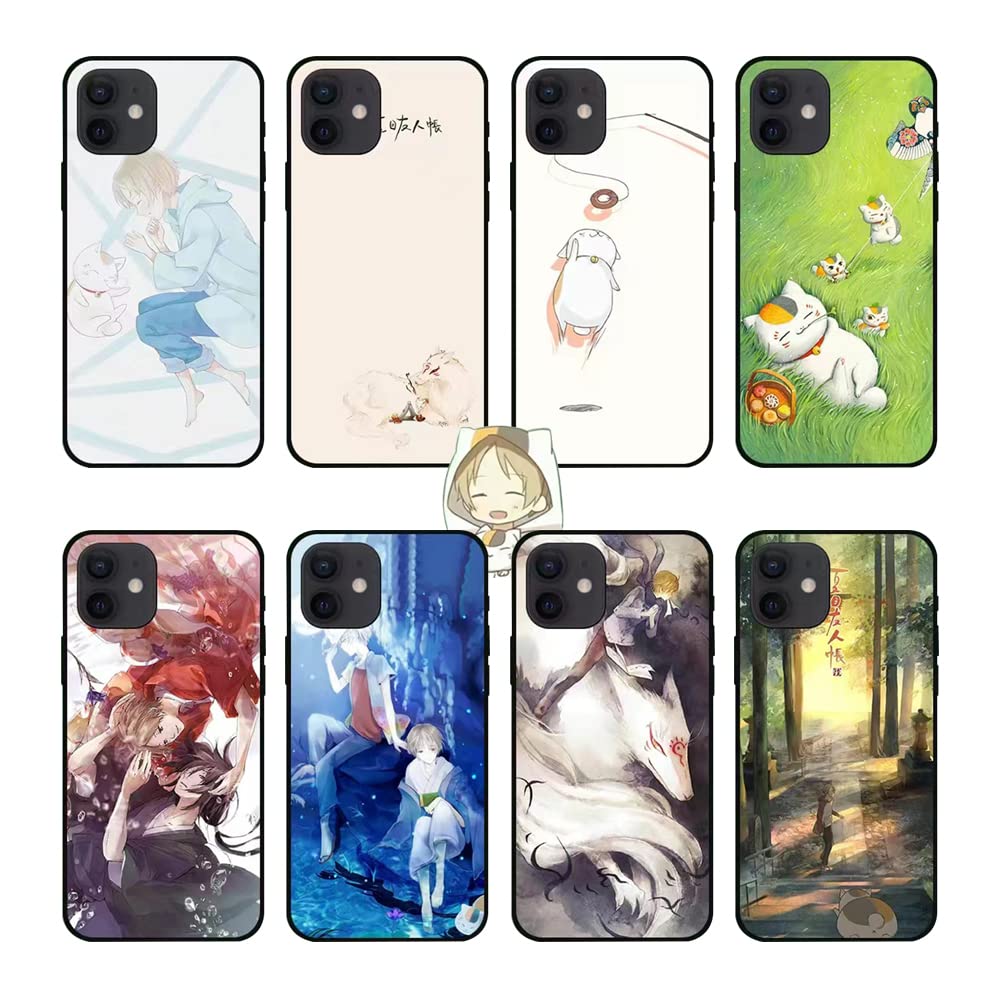 Amazon.co.jp: CHENGZI 夏目友人帳 スマホケース iphoneケース