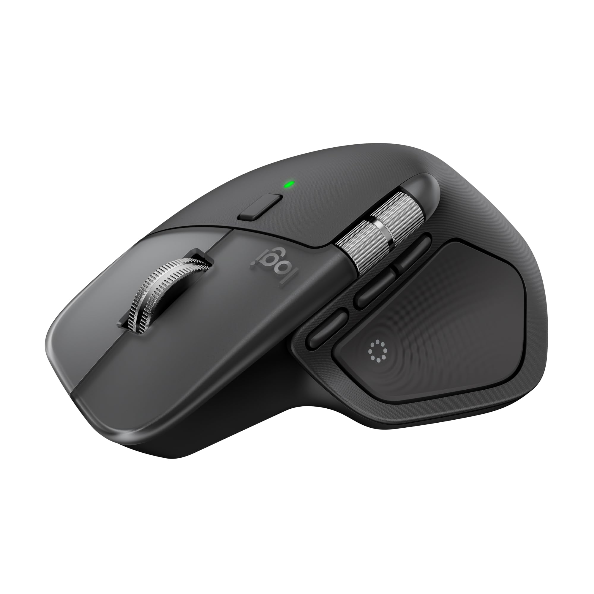 Logitech MX Master 4 for Mac, Ergonomic Bluetooth Mouse with