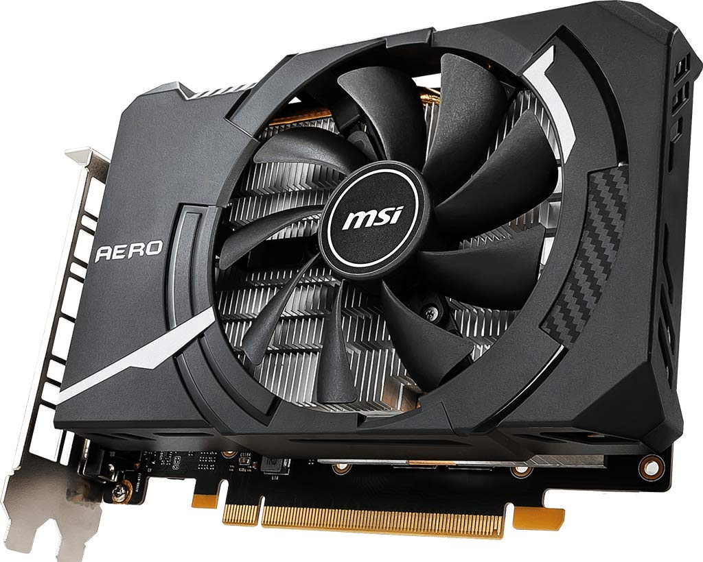 Amazon | MSI GeForce GTX 1660 SUPER AERO ITX OC グラフィックス