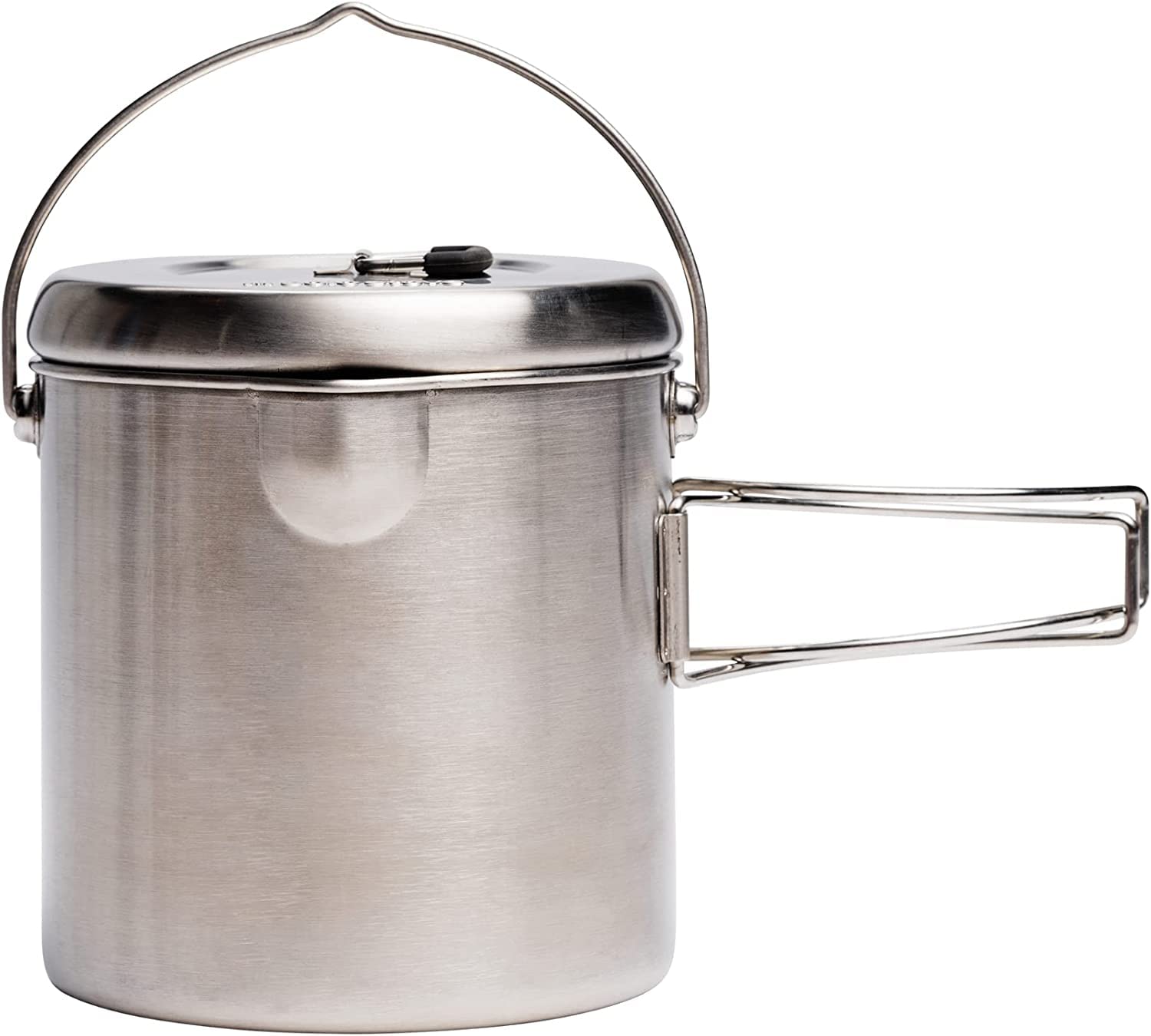 Amazon.com : Solo Stove Pot 1800 Stainless Steel Companion Pot