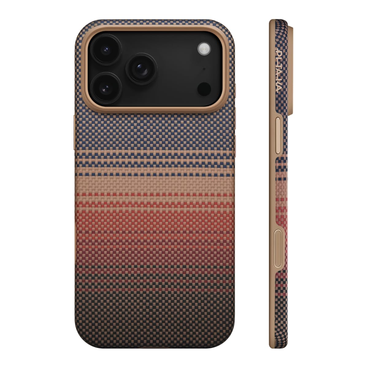 Amazon.co.jp: 【プレミアム全面保護】 PITAKA iPhone 17 Pro用 ケース