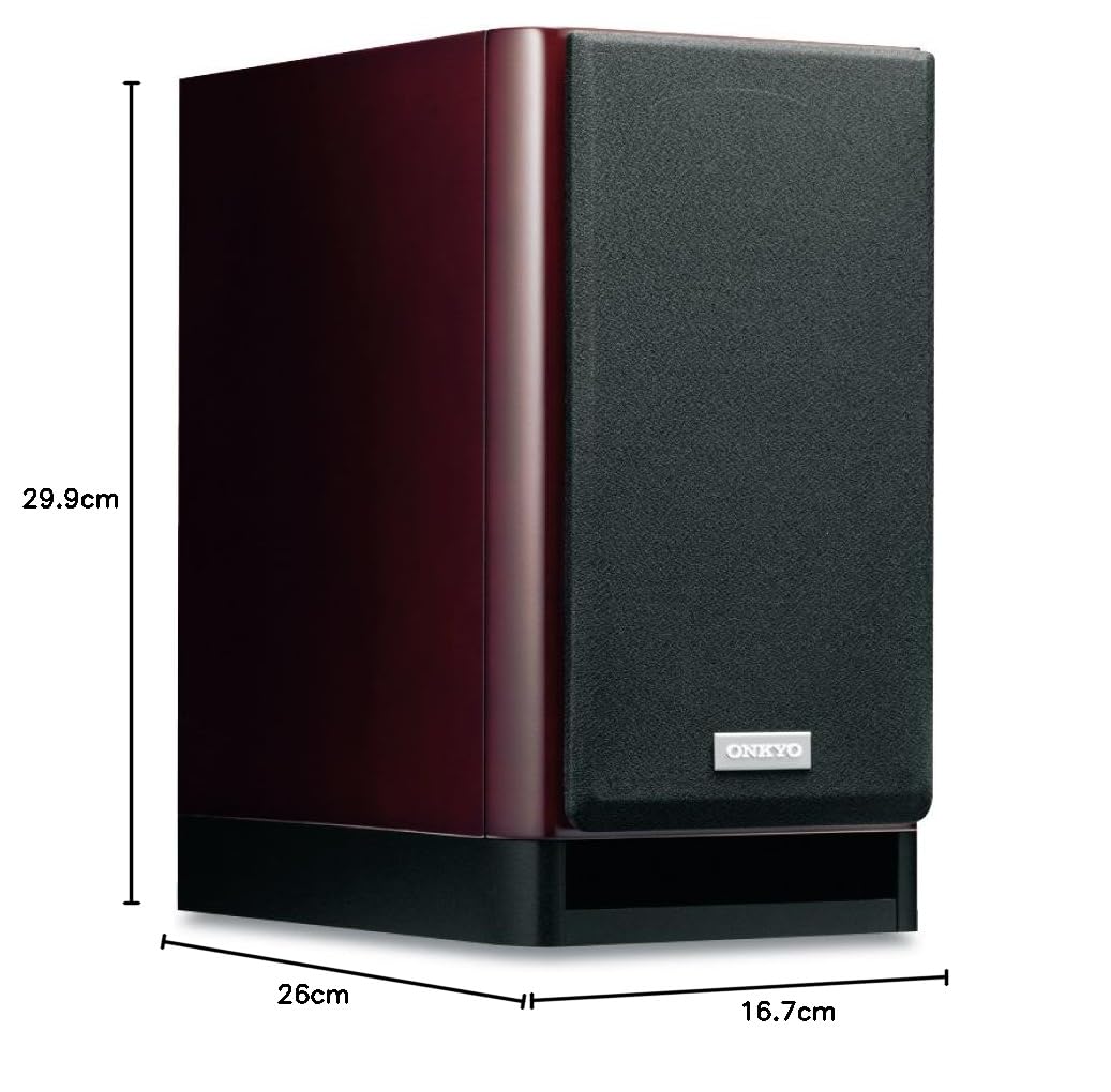 Amazon.co.jp: ONKYO 2ウェイスピーカーシステム (2台1組) D-NFR9(D