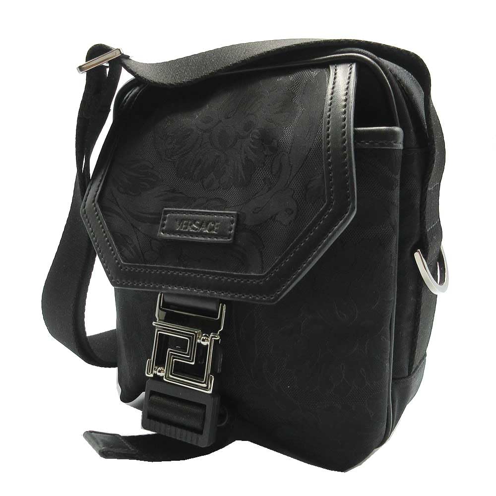 Amazon | [ヴェルサーチェ] ショルダーバッグ ナイロン 【フラワー柄