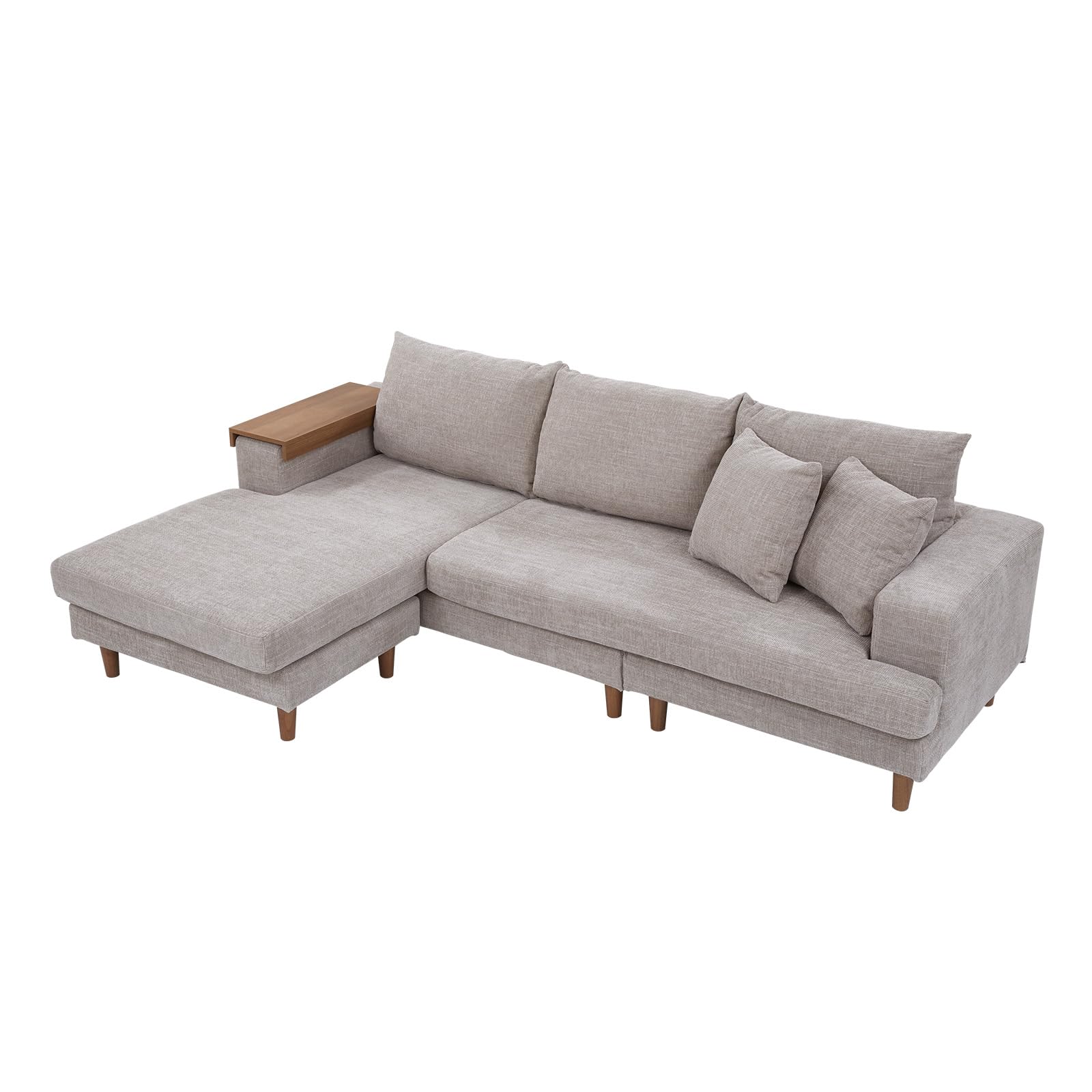 Amazon｜LOWYA ロウヤ カウチソファ コーナーソファ L字 3人掛け