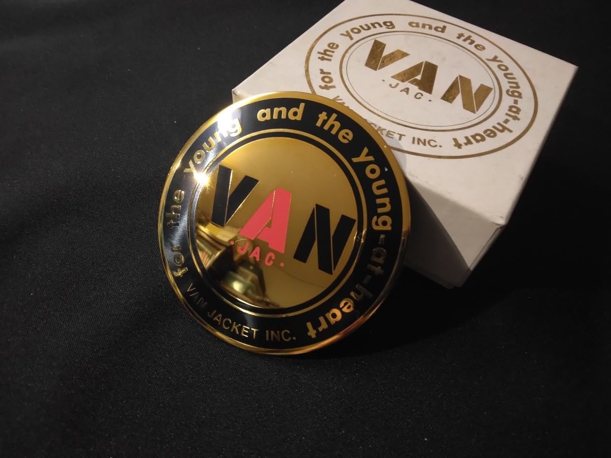Amazon.co.jp: VAN JAC ヴァンジャケット 丸VAN カーバッジ 限定カラー