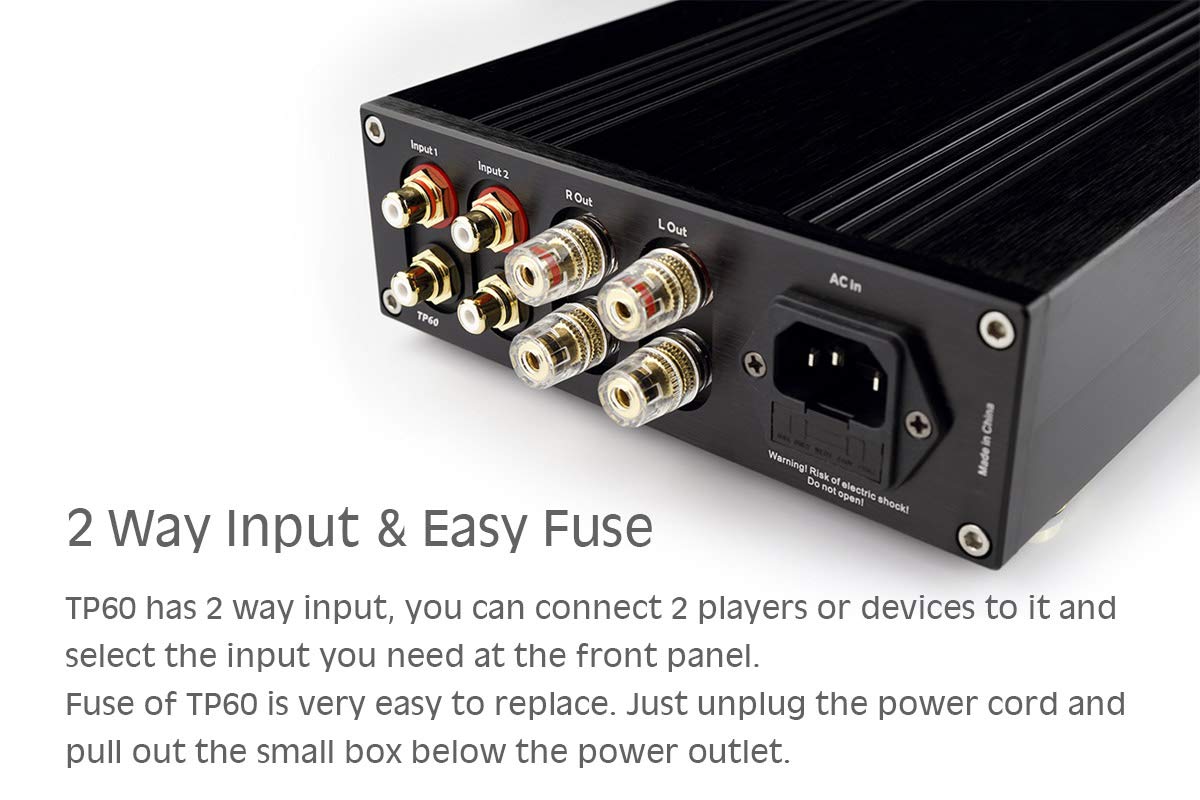 Amazon | Topping デジタルアンプ 【TP60】 DAC、Tripath TA2022を採用