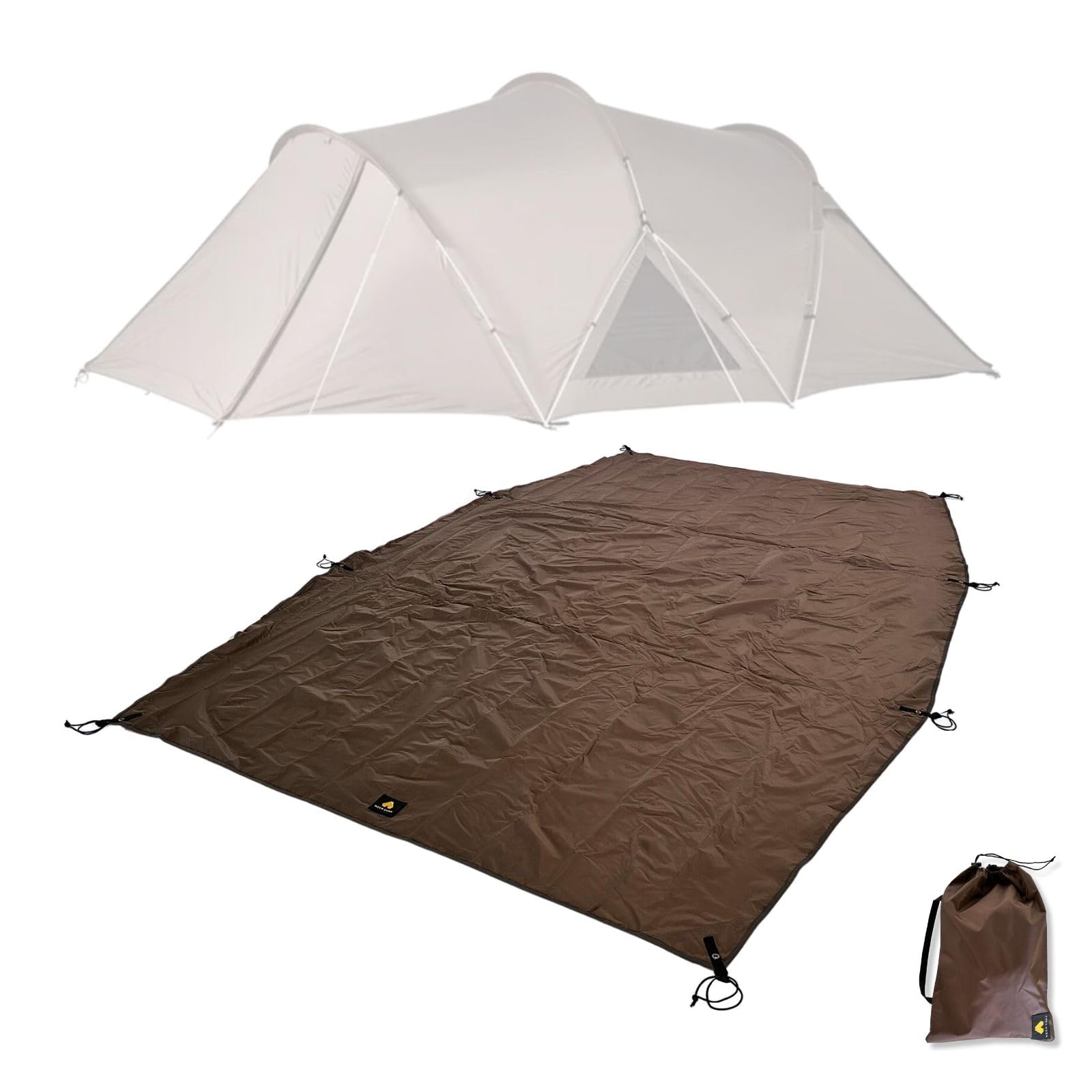 Amazon | MECH CAMP グランドシート テントアクセサリ テントシート