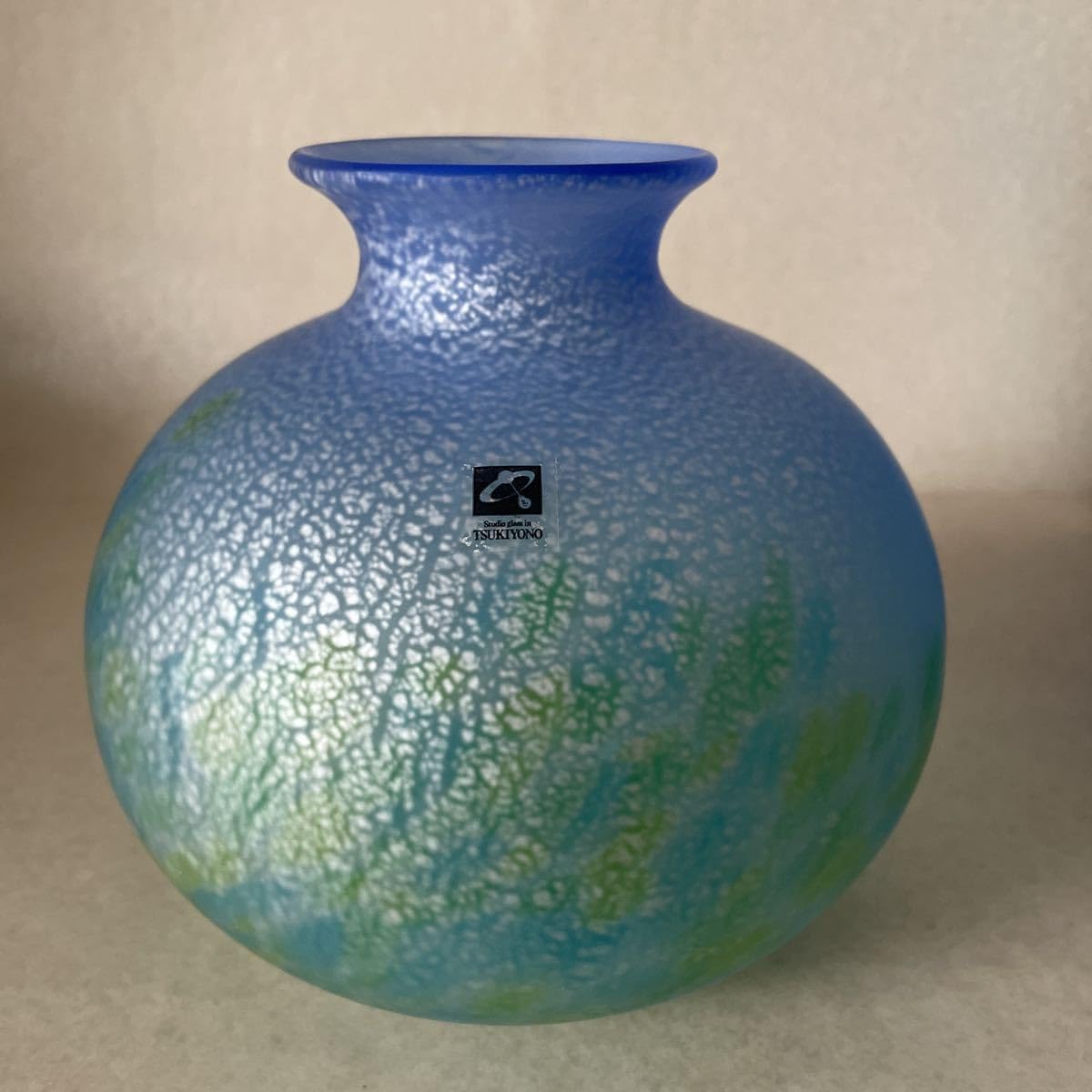 Amazon.co.jp: ！□月夜野工房 TSUKIYONO ガラス 花瓶 フラワーベース