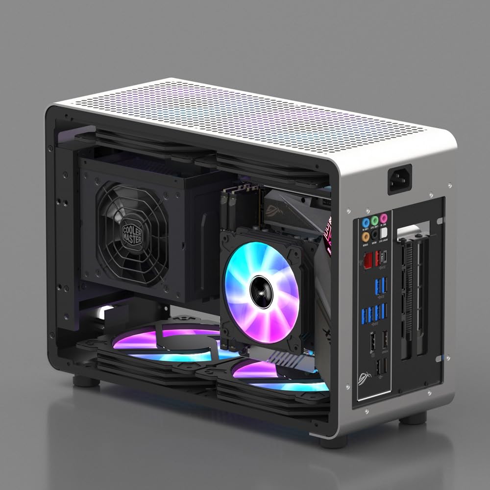 Amazon.com: GEEEK Mini SFX ITX Aluminium Alloy G1-SE M8 M5 C2 C4