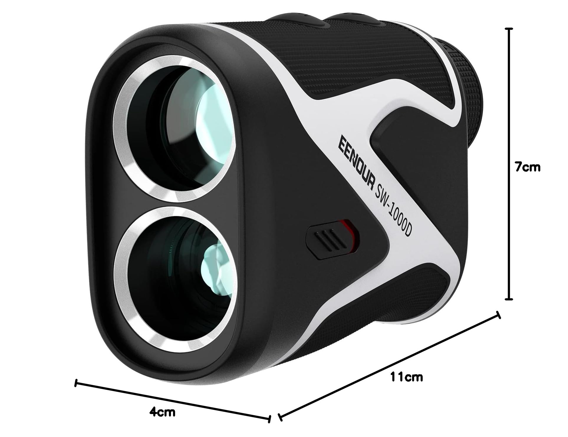 Amazon.co.jp: EENOUR ゴルフ レーザー距離計 SW-1000D 1093yd対応