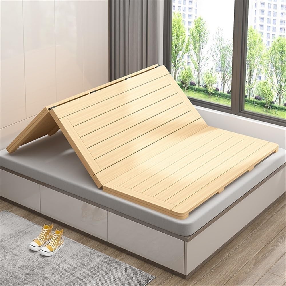 Amazon.com: TYBKLHA Folding Bed Frame, Floor Sleep Bedding