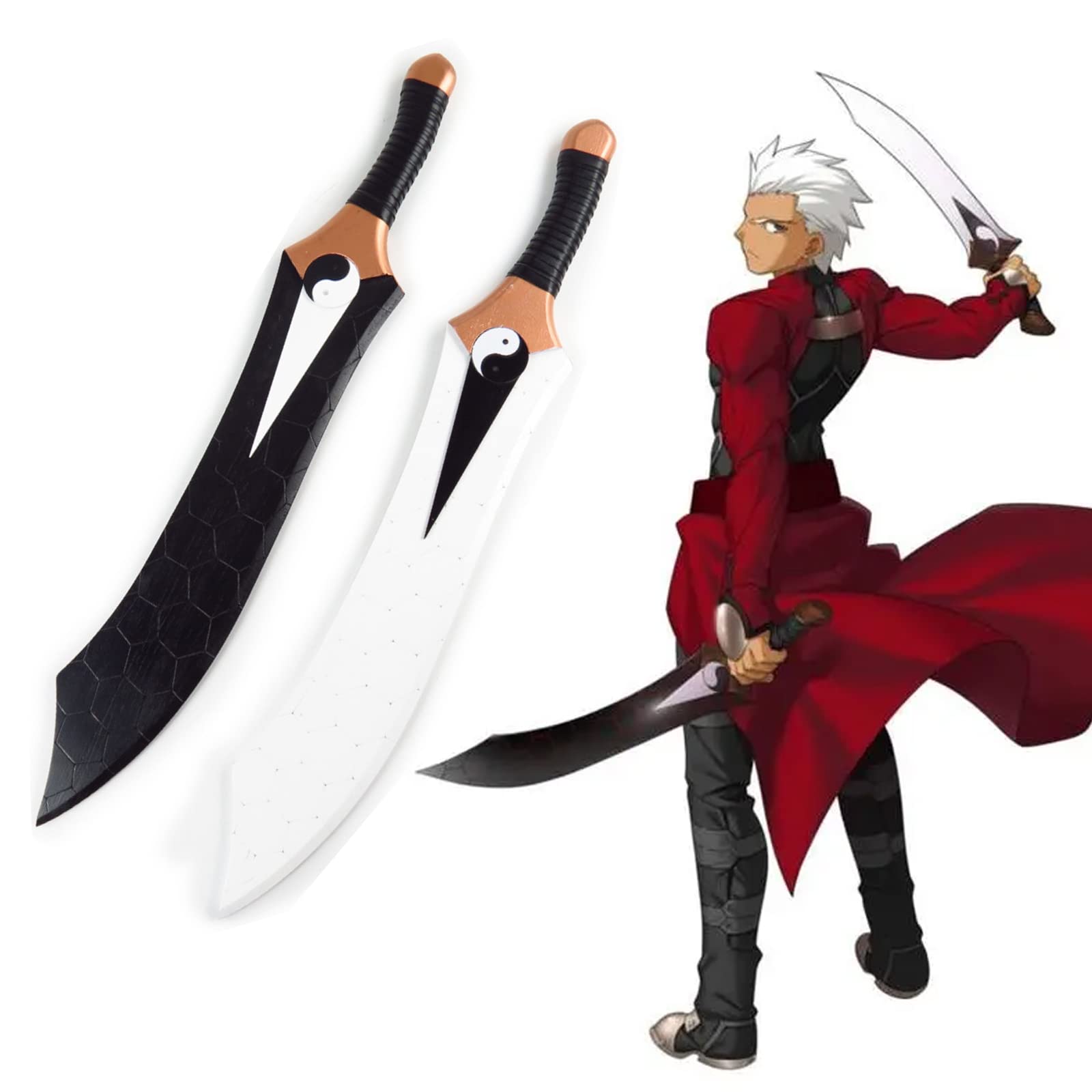 Amazon.co.jp: エミヤ 干将莫邪剣 コスプレ道具 刀 Fate/Grand Order