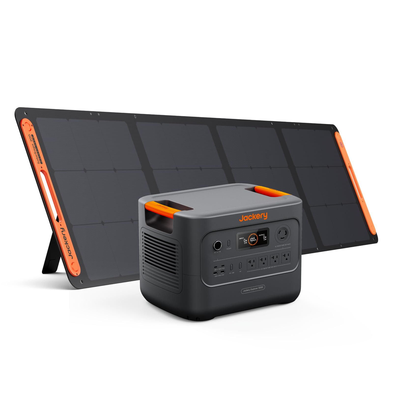 Amazon.co.jp: Jackery Solar Generator 3000 New 3072Wh ポータブル
