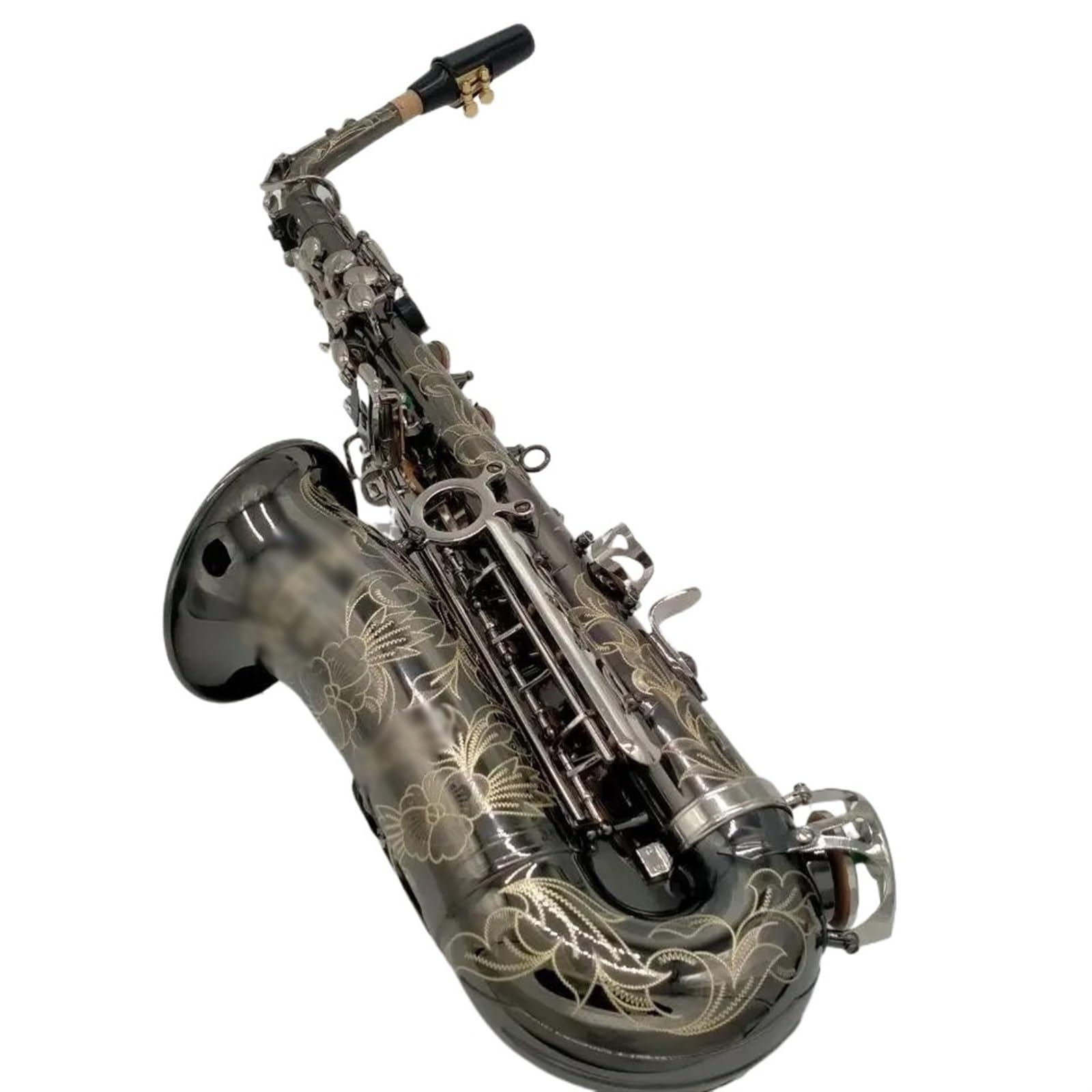 Amazon | ドイツ アルトサックス ブラック ニッケルシルバー合金
