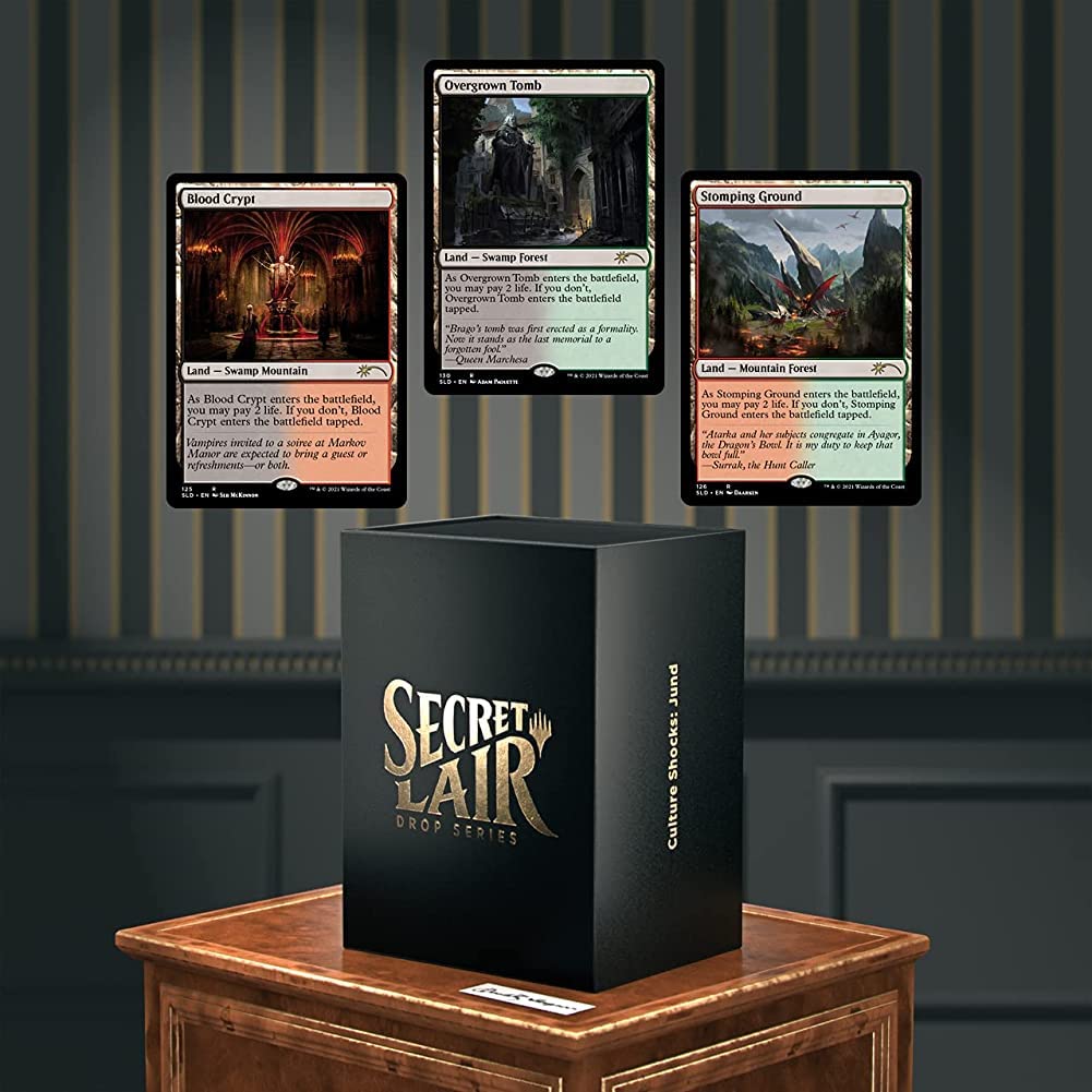 Amazon.com: Magic TCG Magic: The Gathering Secret Lair: MTG Dr