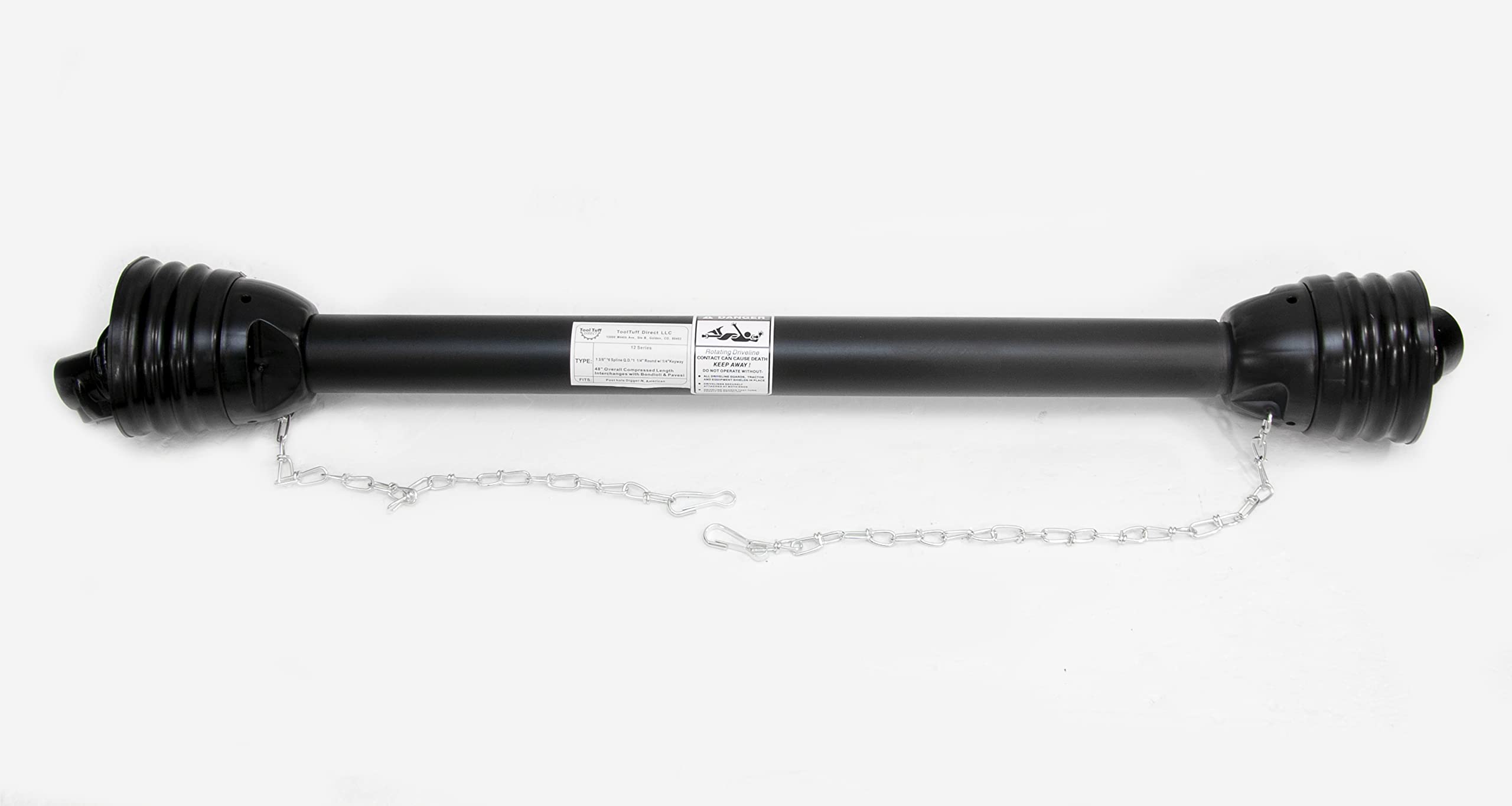 Amazon.com: PTO Drive Line, General Purpose, 1-3/8