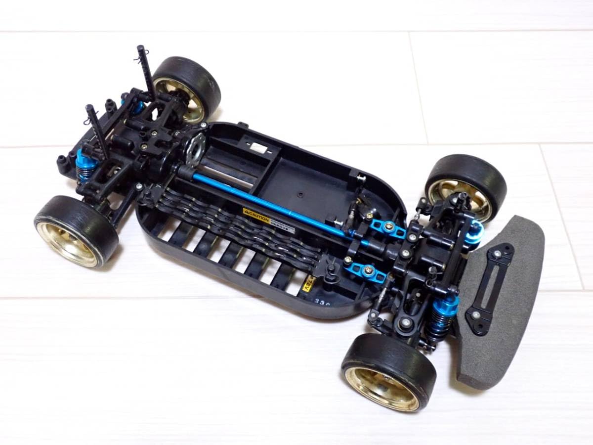 中古】タミヤ MB-01 MR L寸 メカ無し ボディおまけ 中古】タミヤ MB-01